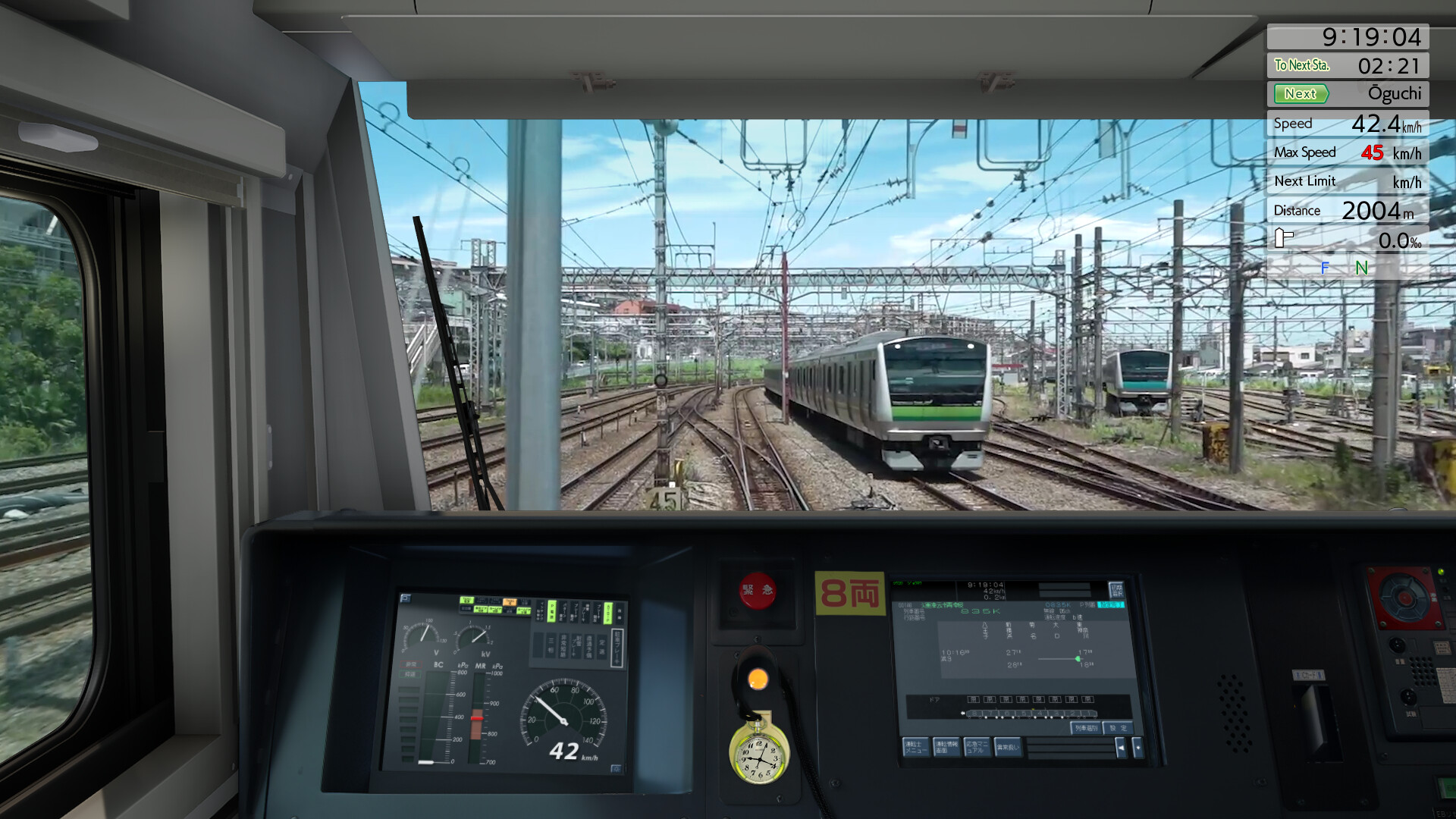 JR EAST Train Simulator: Yokohama Line (Ōfuna to Hachiōji) Series E233-6000 screenshot 8