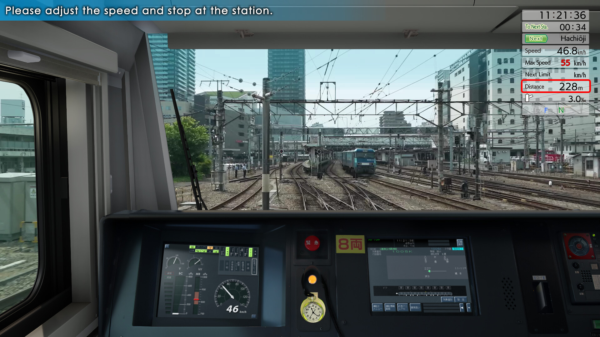 JR EAST Train Simulator: Yokohama Line (Ōfuna to Hachiōji) Series E233-6000 screenshot 11