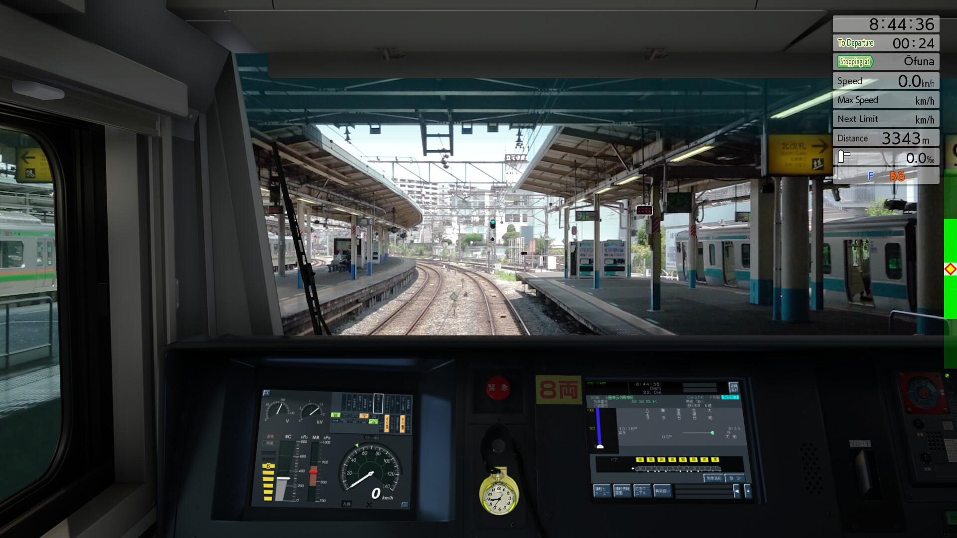 JR EAST Train Simulator: Yokohama Line (Ōfuna to Hachiōji) Series E233-6000 screenshot 6
