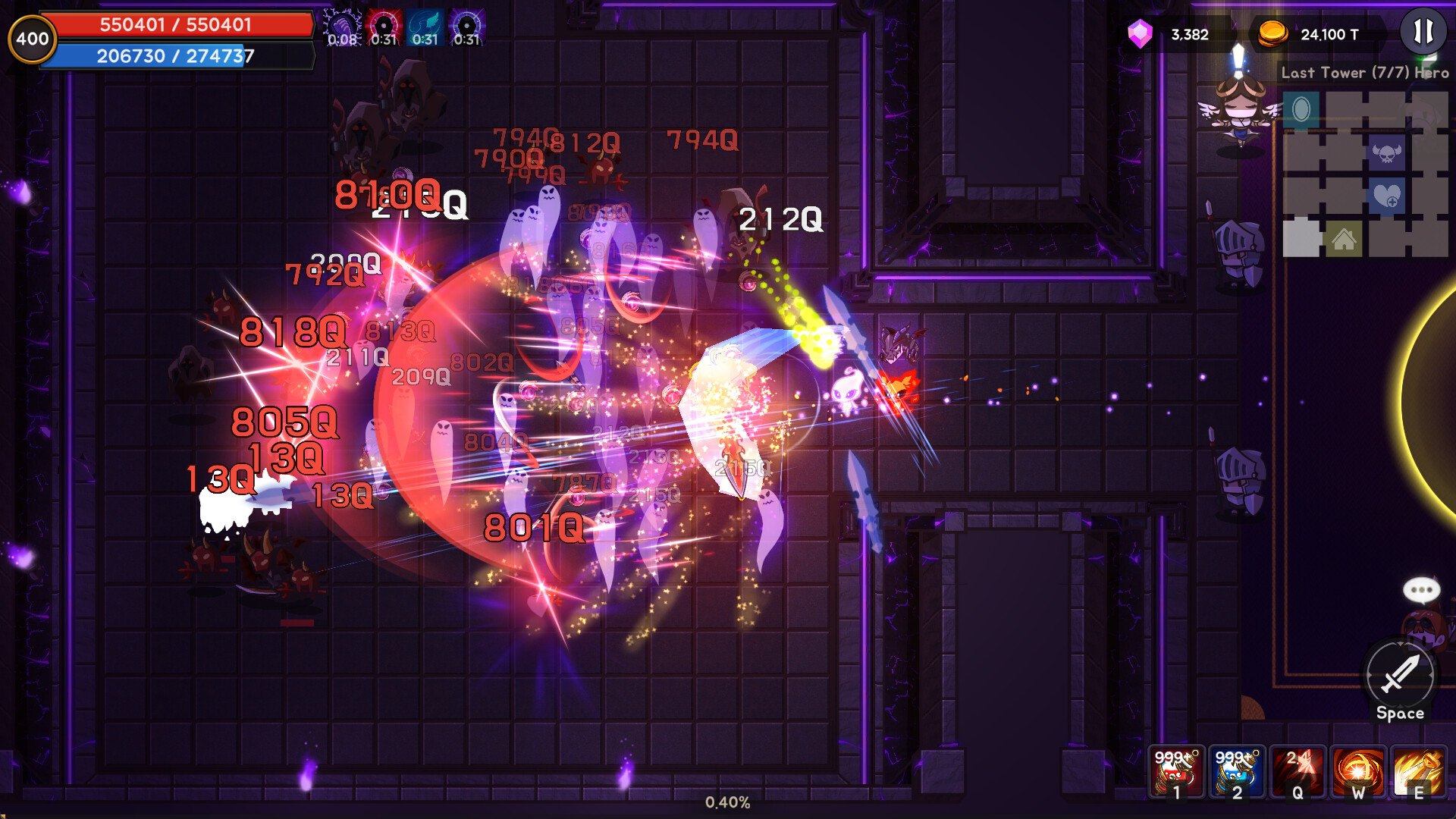 Tower And Swords screenshot 8