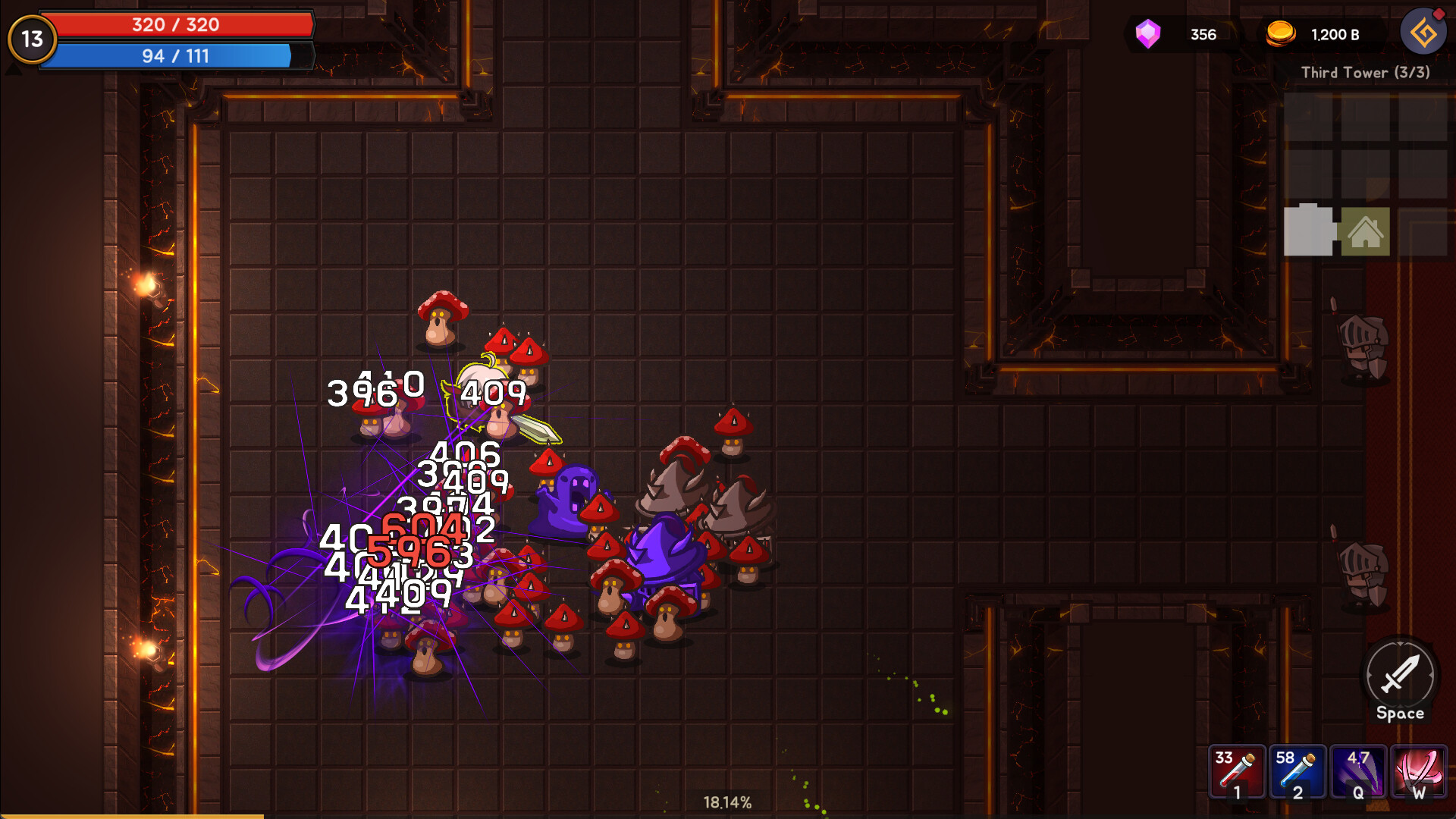 Tower And Swords screenshot 7