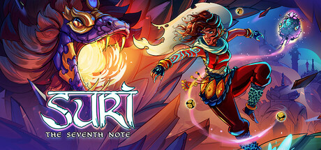 SURI: The Seventh Note — Steam header