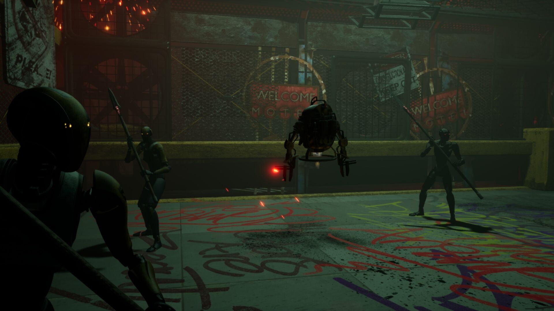 The Electric Bots screenshot 4