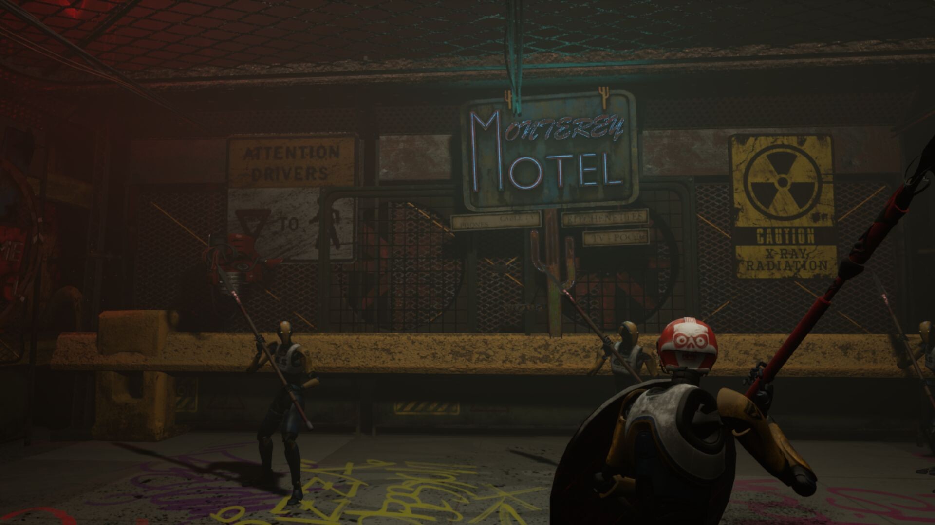 The Electric Bots screenshot 2
