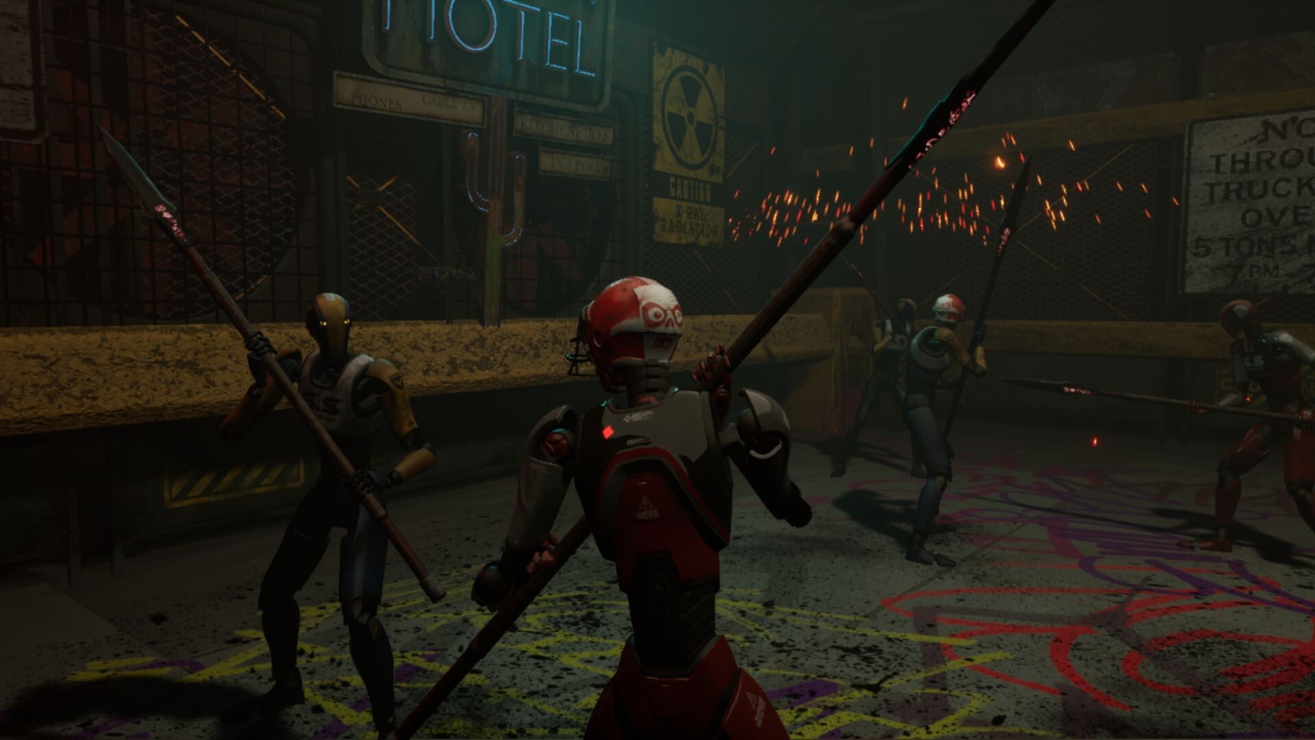 The Electric Bots screenshot 5