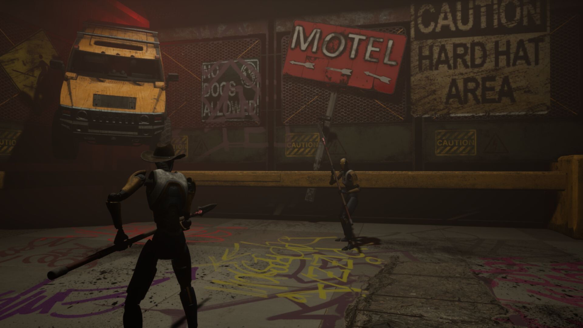 The Electric Bots screenshot 1
