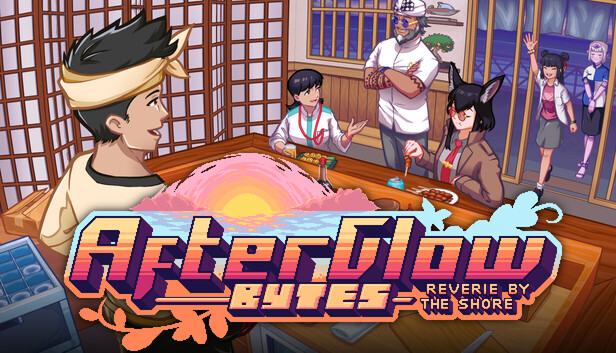 Afterglow Bytes: Reverie by the Shore
