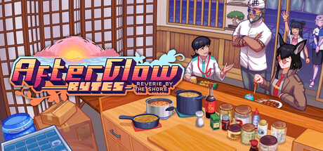 Afterglow Bytes: Reverie by the Shore