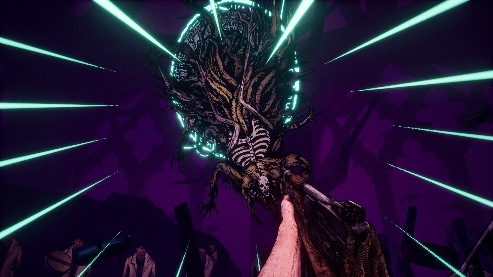 Forgive Me Father 2 Supporter Pack screenshot 1