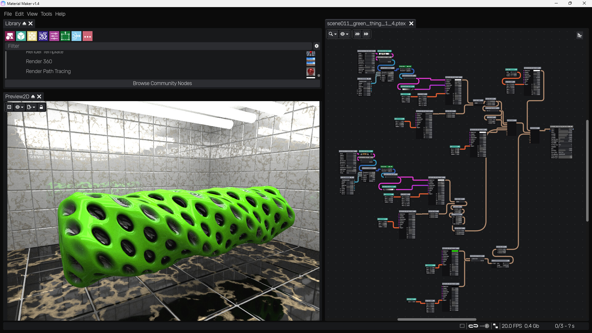 Material Maker screenshot 6