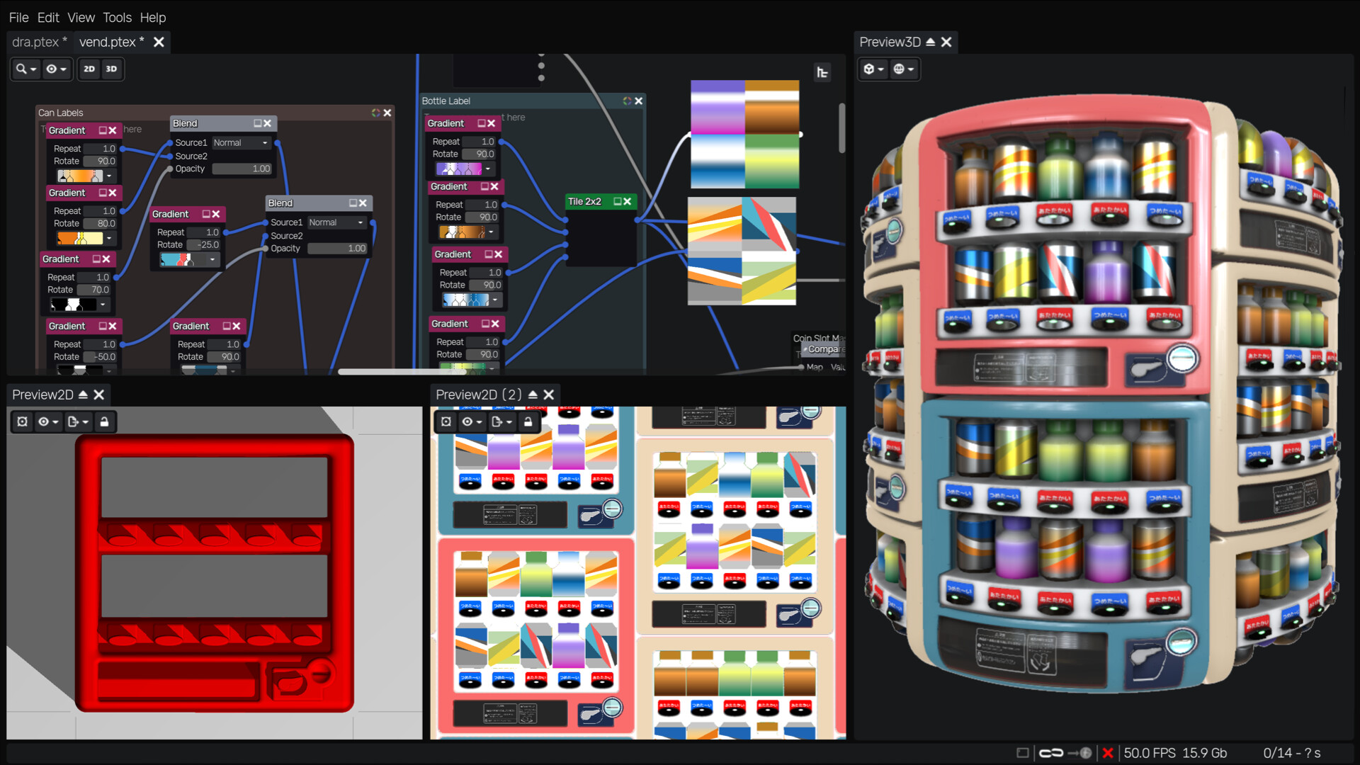 Material Maker screenshot 2