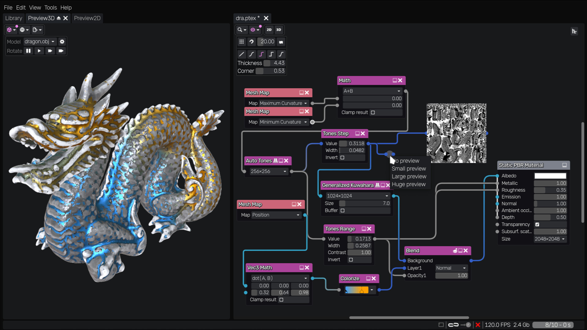 Material Maker screenshot 3