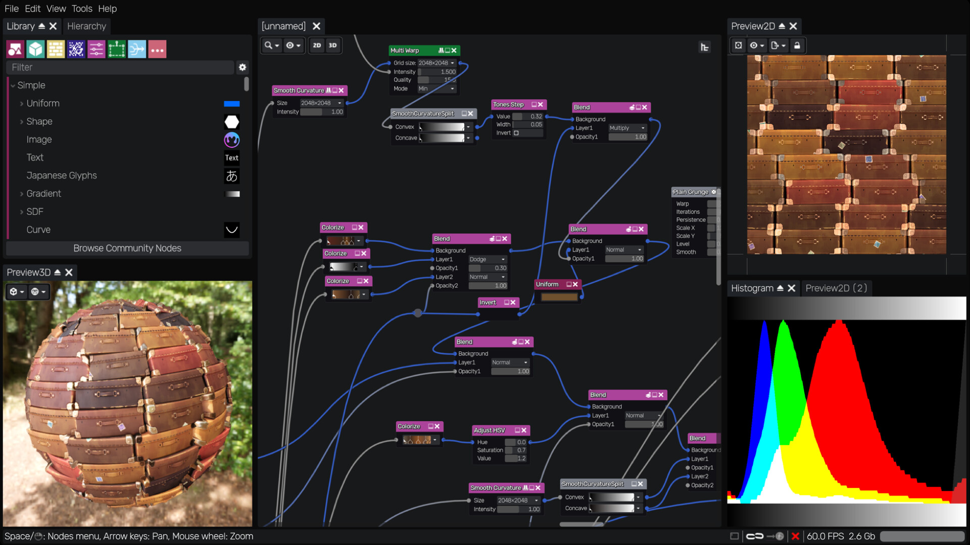 Material Maker screenshot 1
