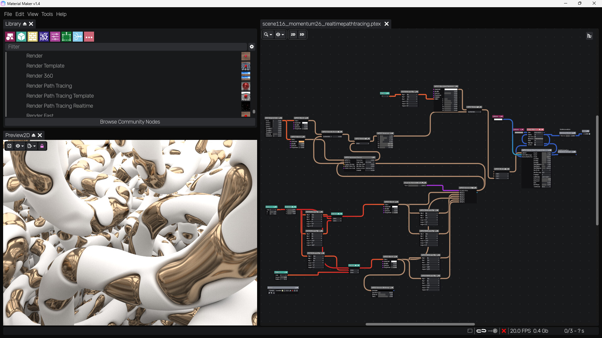 Material Maker screenshot 7