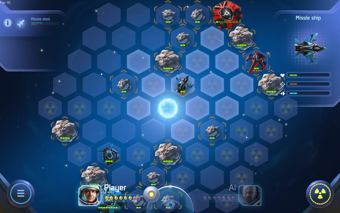 Galaxy Admirals screenshot 5
