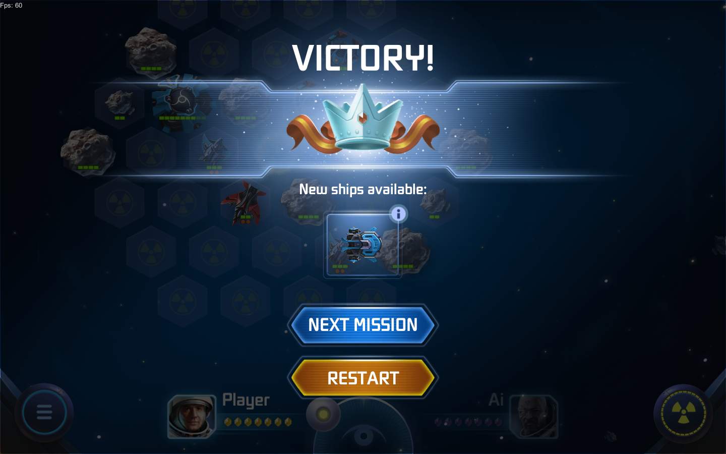 Galaxy Admirals screenshot 6