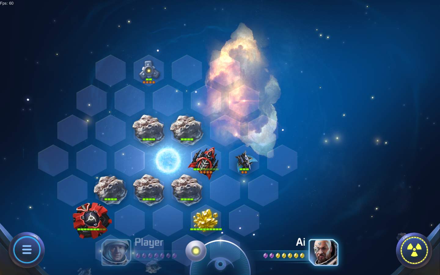 Galaxy Admirals screenshot 2