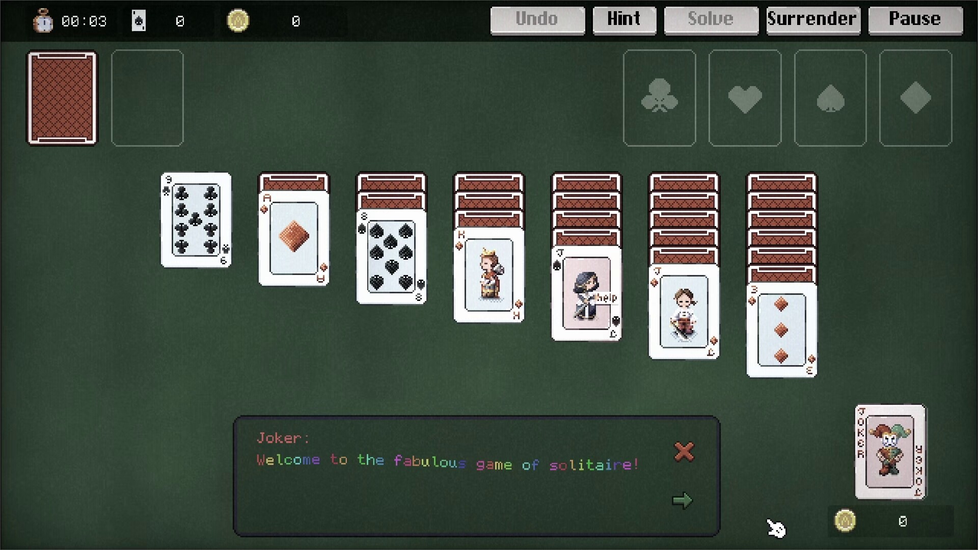 Alonitaire screenshot 1