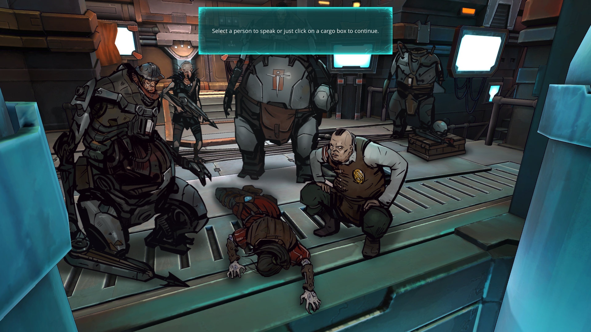 Leviathan: The Cargo screenshot 4