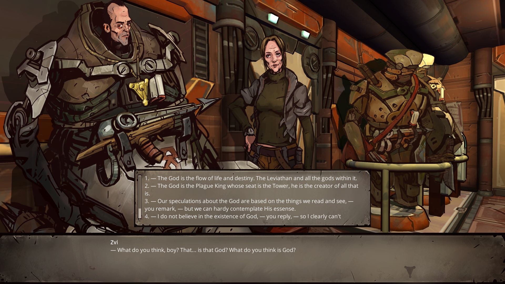 Leviathan: The Cargo screenshot 2