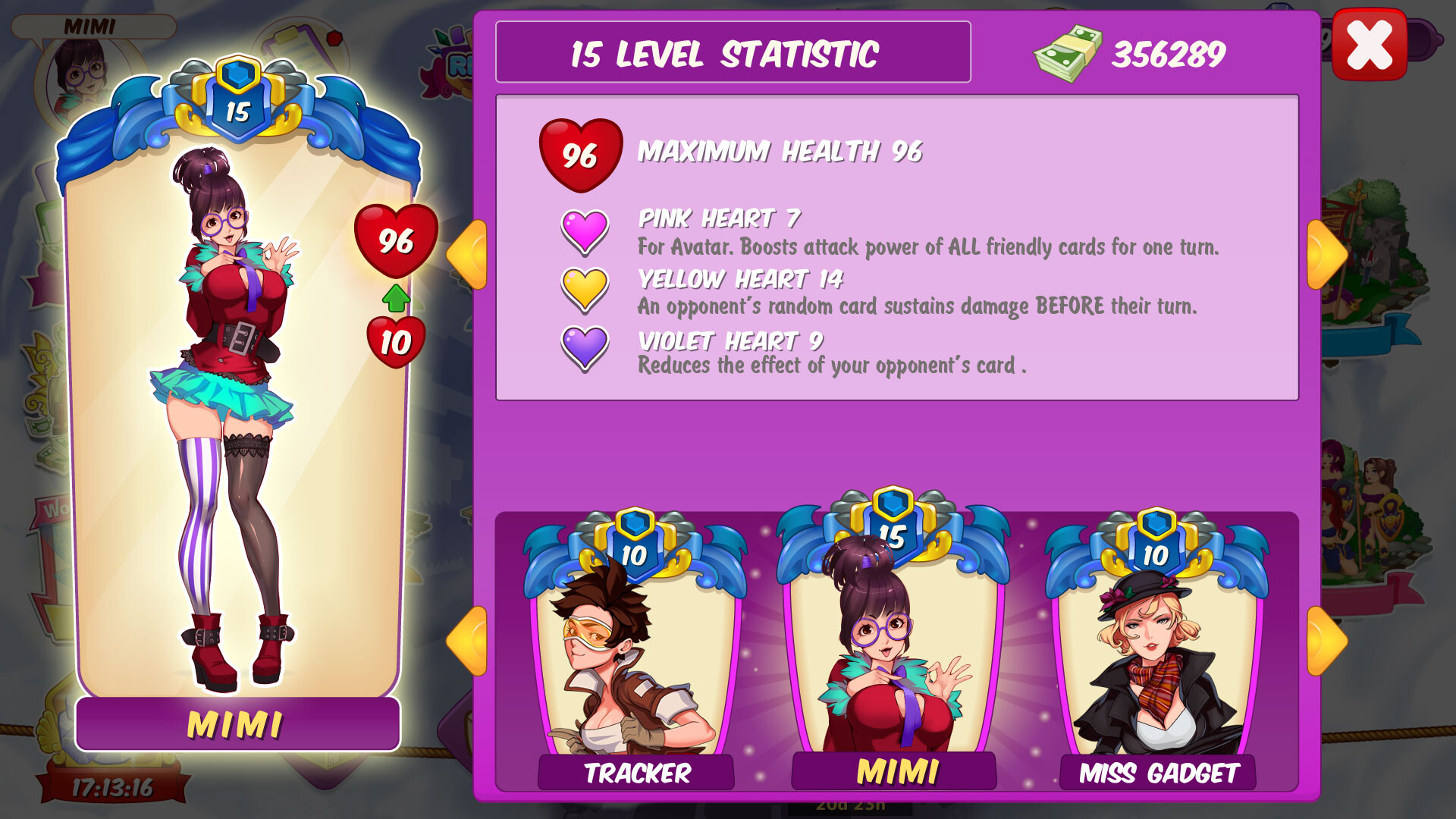Town of Sins - Mimi Avatar Bundle screenshot 1