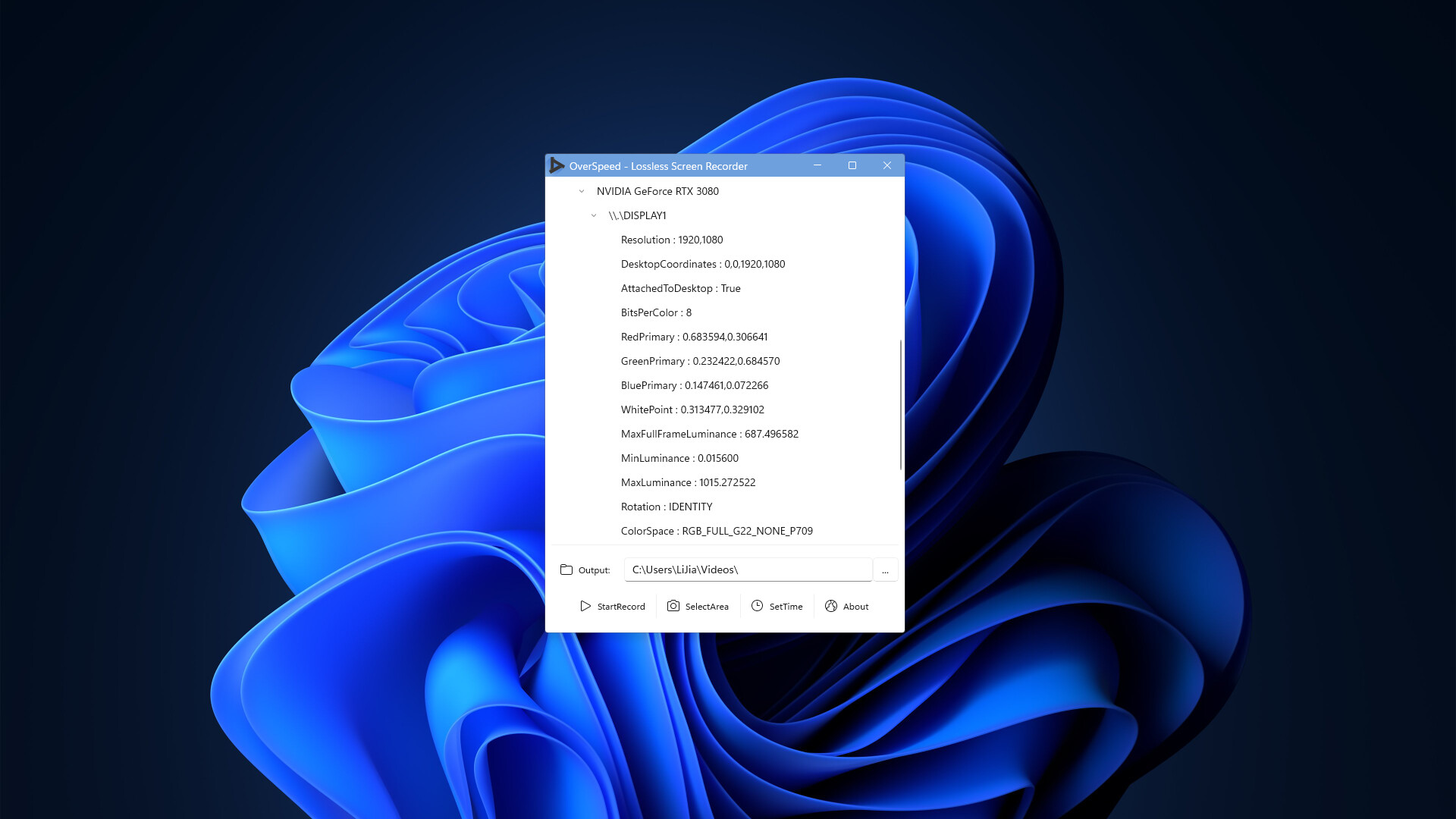 OverSpeed screenshot 3