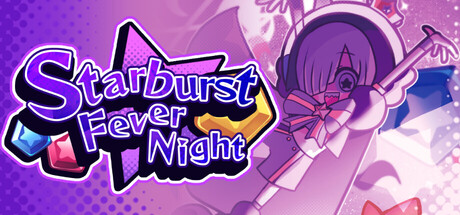 Starburst Fever Night — Steam header