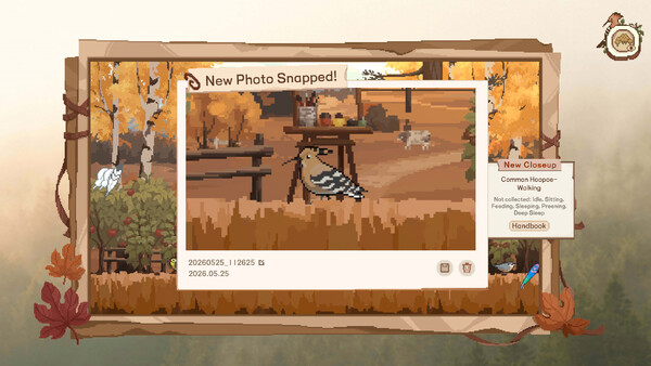 Birdwatching Notebook screenshot