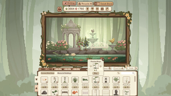 Birdwatching Notebook screenshot