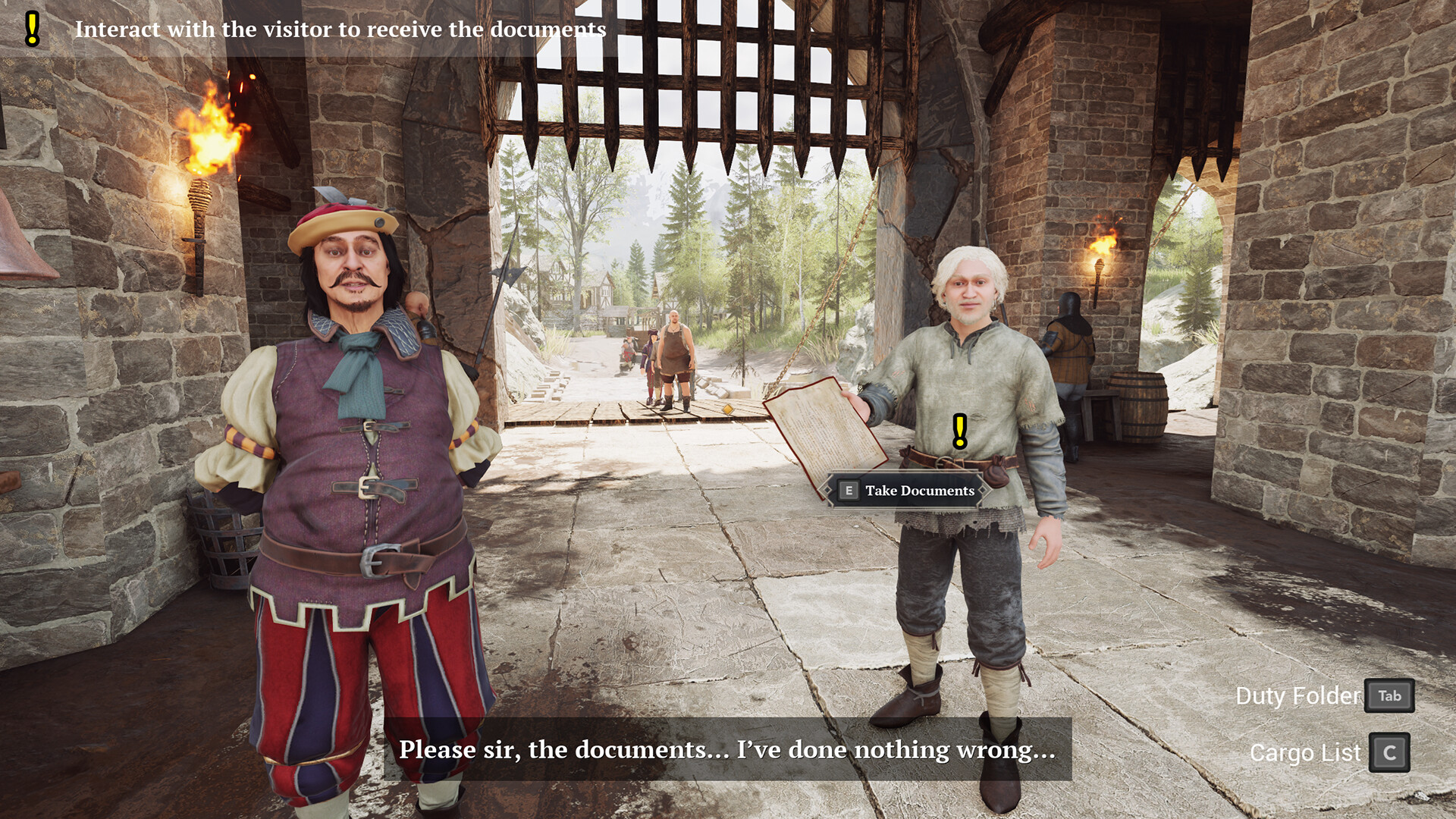 Gate Guard Simulator screenshot 8