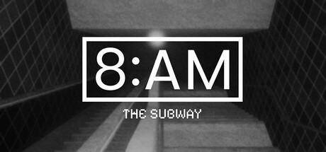 8AM: The Subway — Steam header