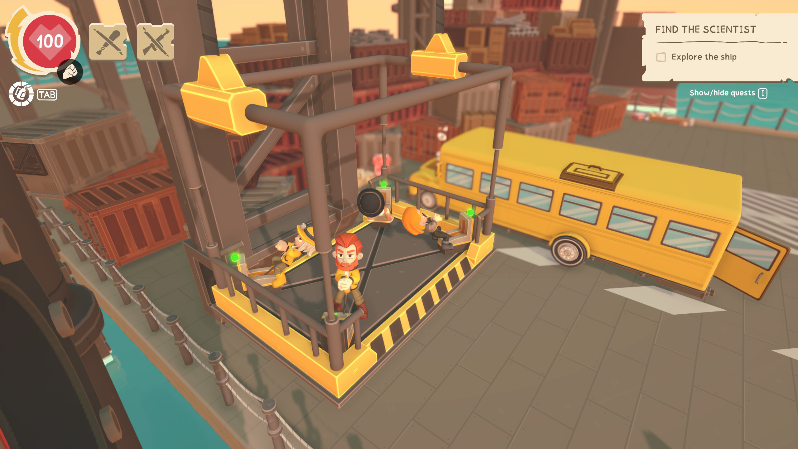 BUS: Prologue screenshot 2