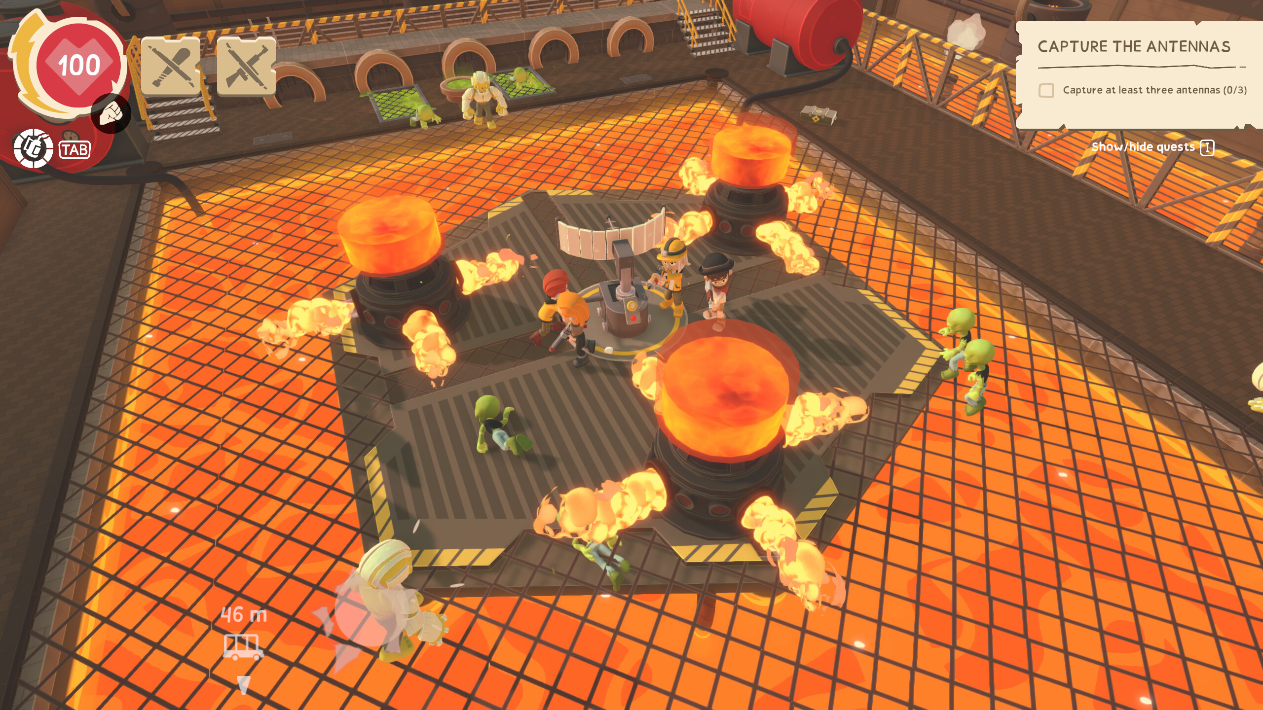 BUS: Prologue screenshot 1