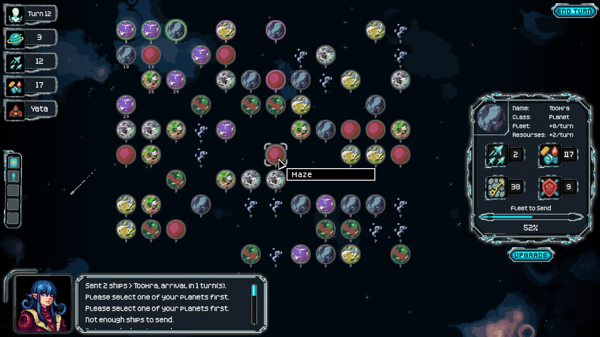 Cosmist screenshot 3