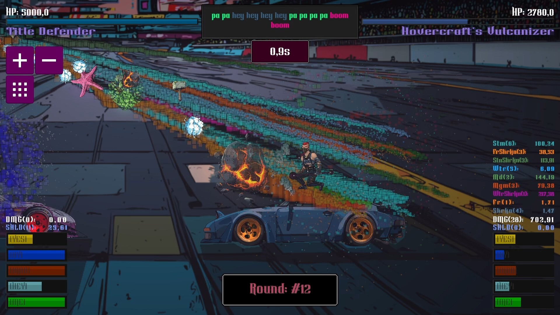 Mad Bang Bang screenshot 1