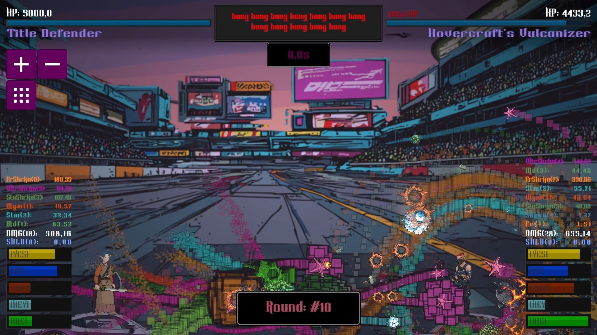 Mad Bang Bang screenshot 2