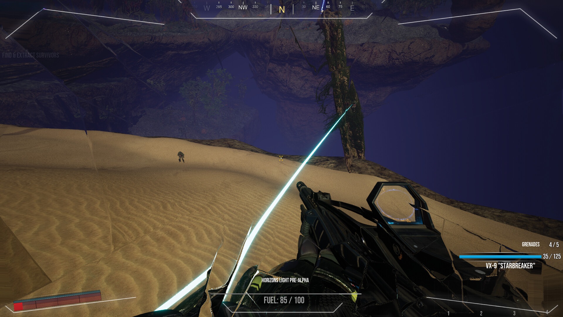 Horizons Light screenshot 1