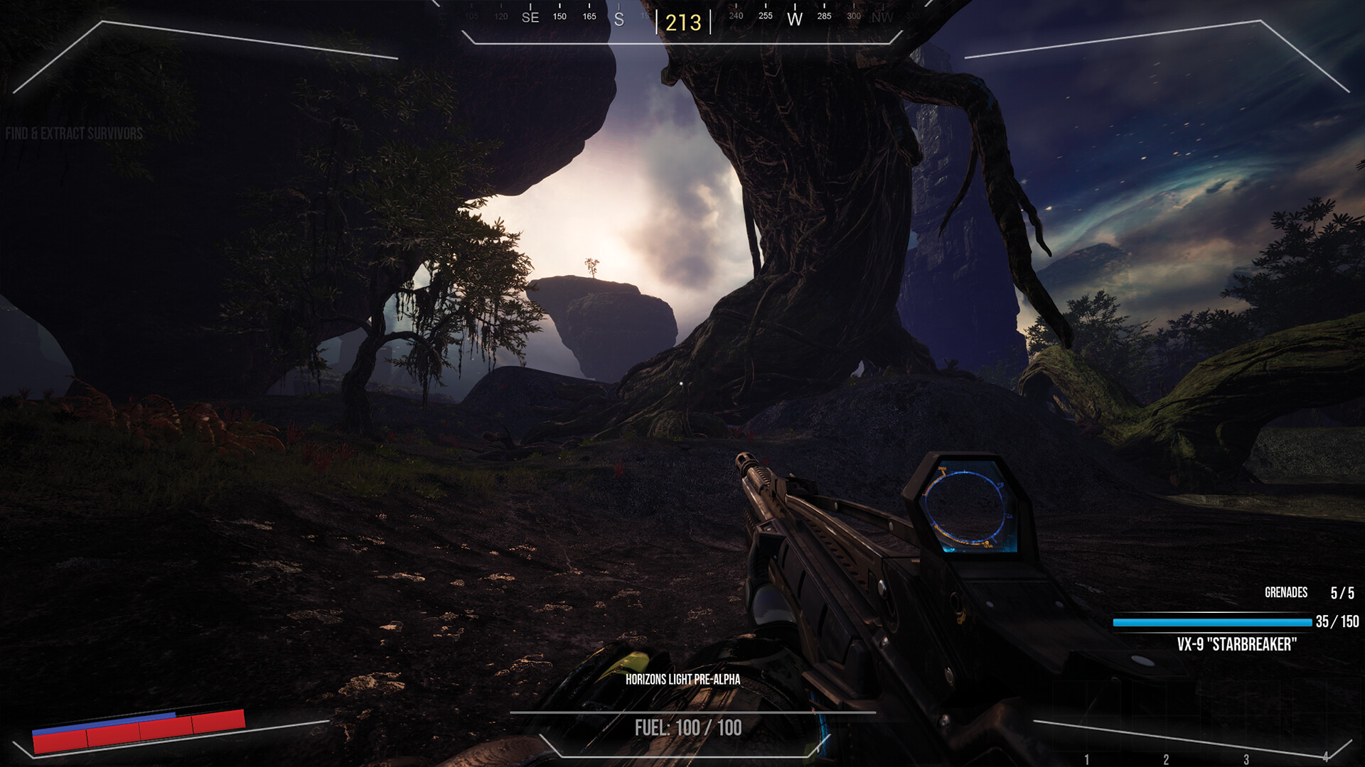 Horizons Light screenshot 2