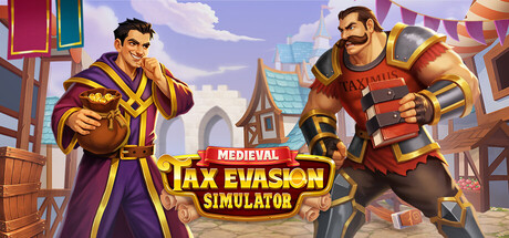Medieval Tax Evasion Simulator — Steam header