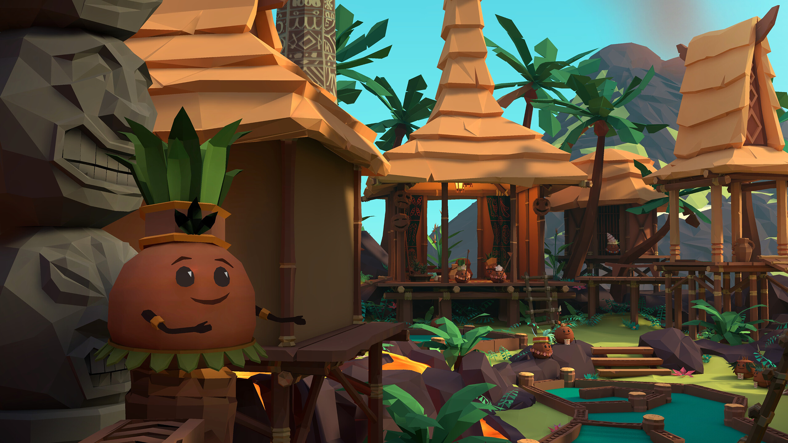 Walkabout Mini Golf - Tiki à Coco screenshot 2