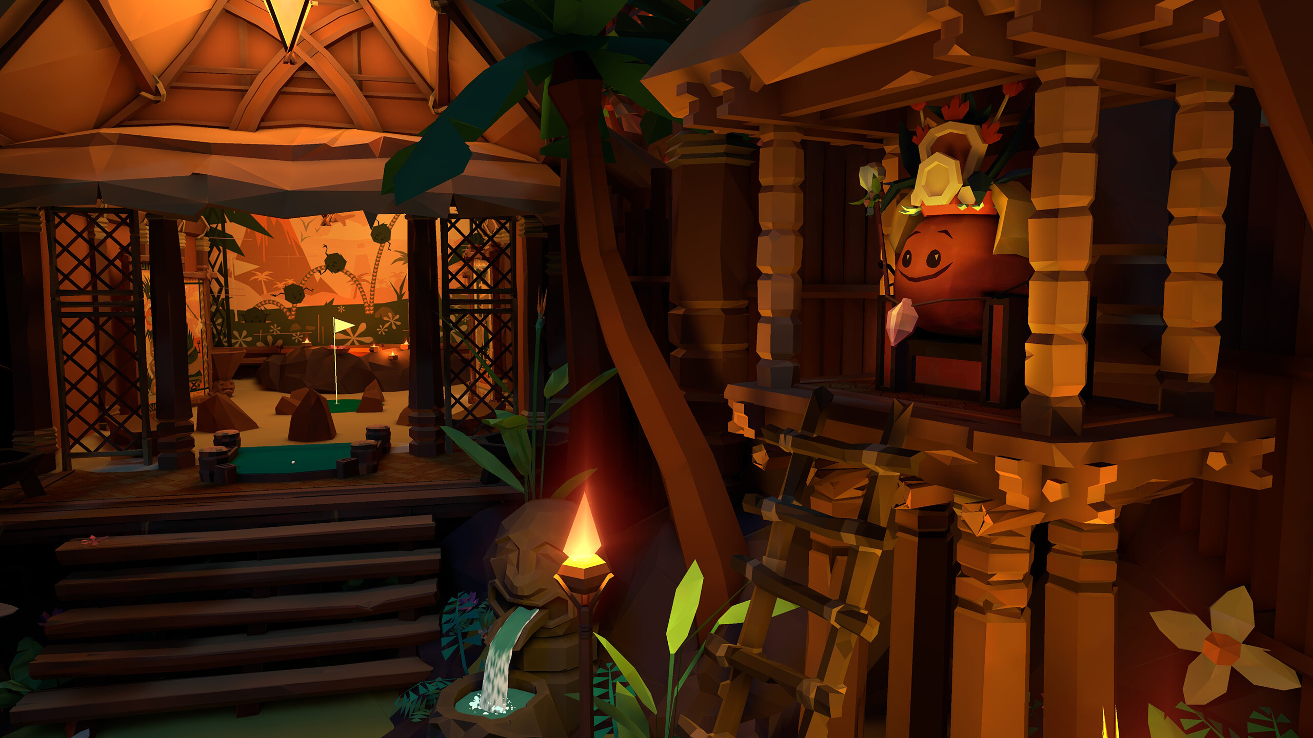 Walkabout Mini Golf - Tiki à Coco screenshot 4