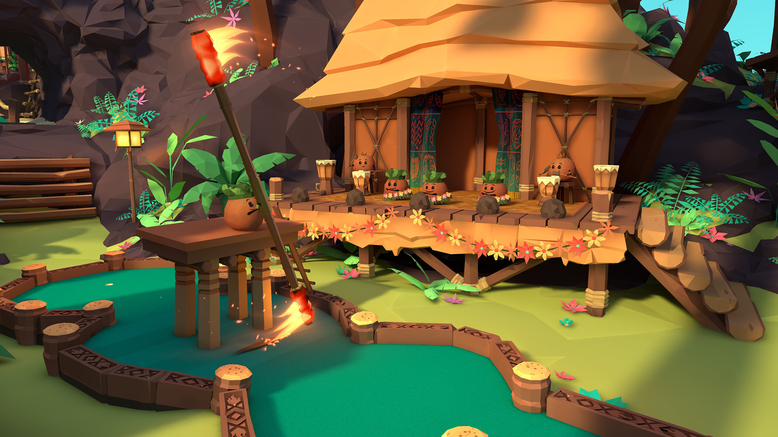 Walkabout Mini Golf - Tiki à Coco screenshot 3