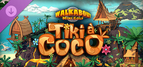 Walkabout Mini Golf: Tiki à Coco