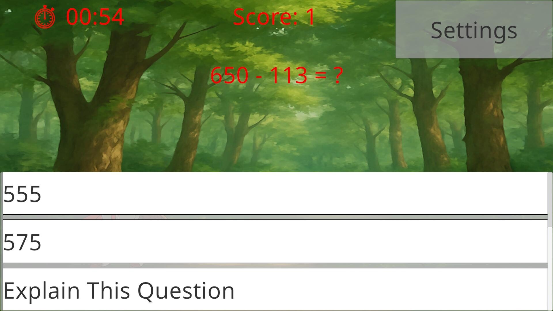MyMathHeroAdventure screenshot 3
