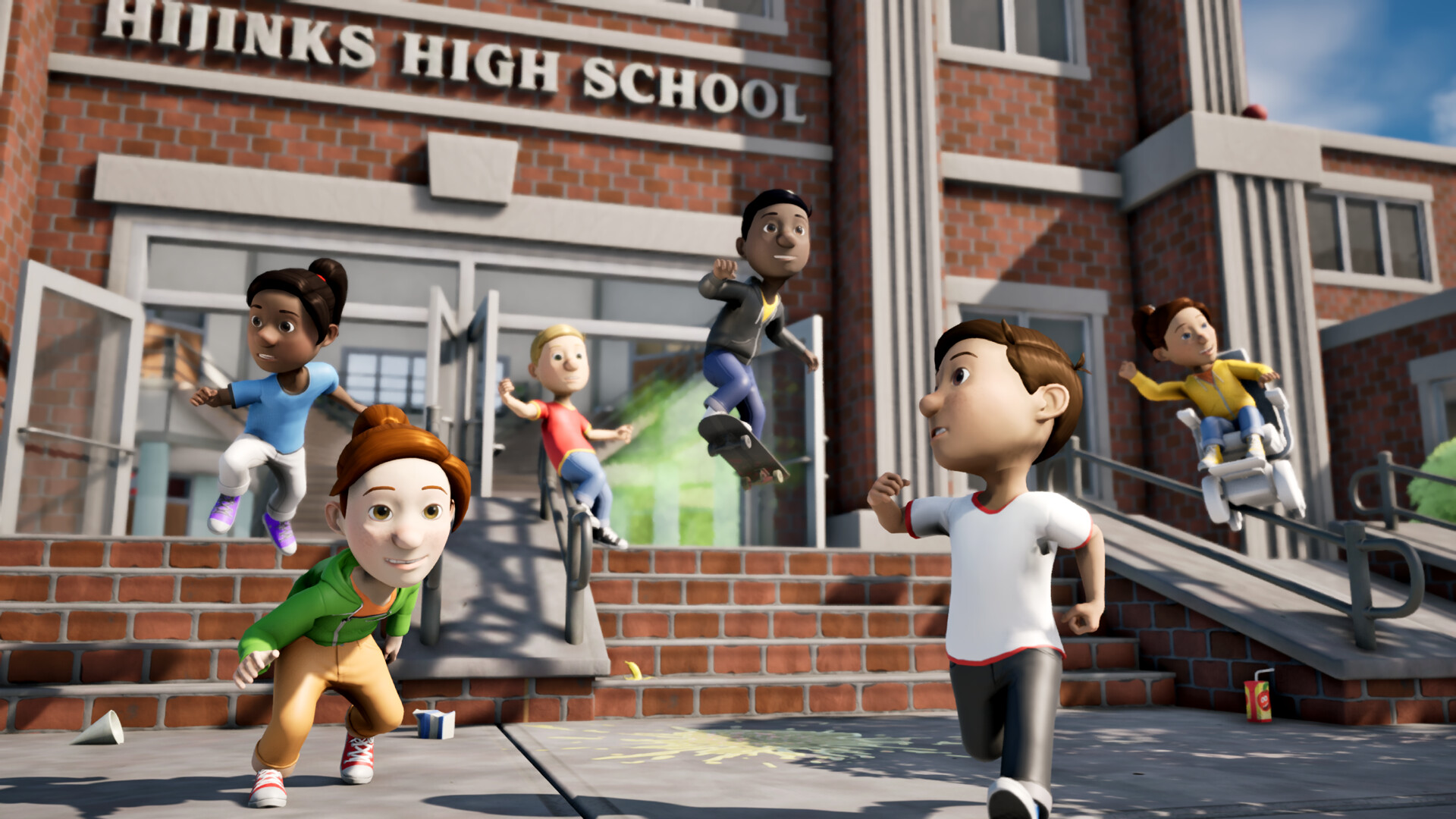 Hijinks High screenshot 1