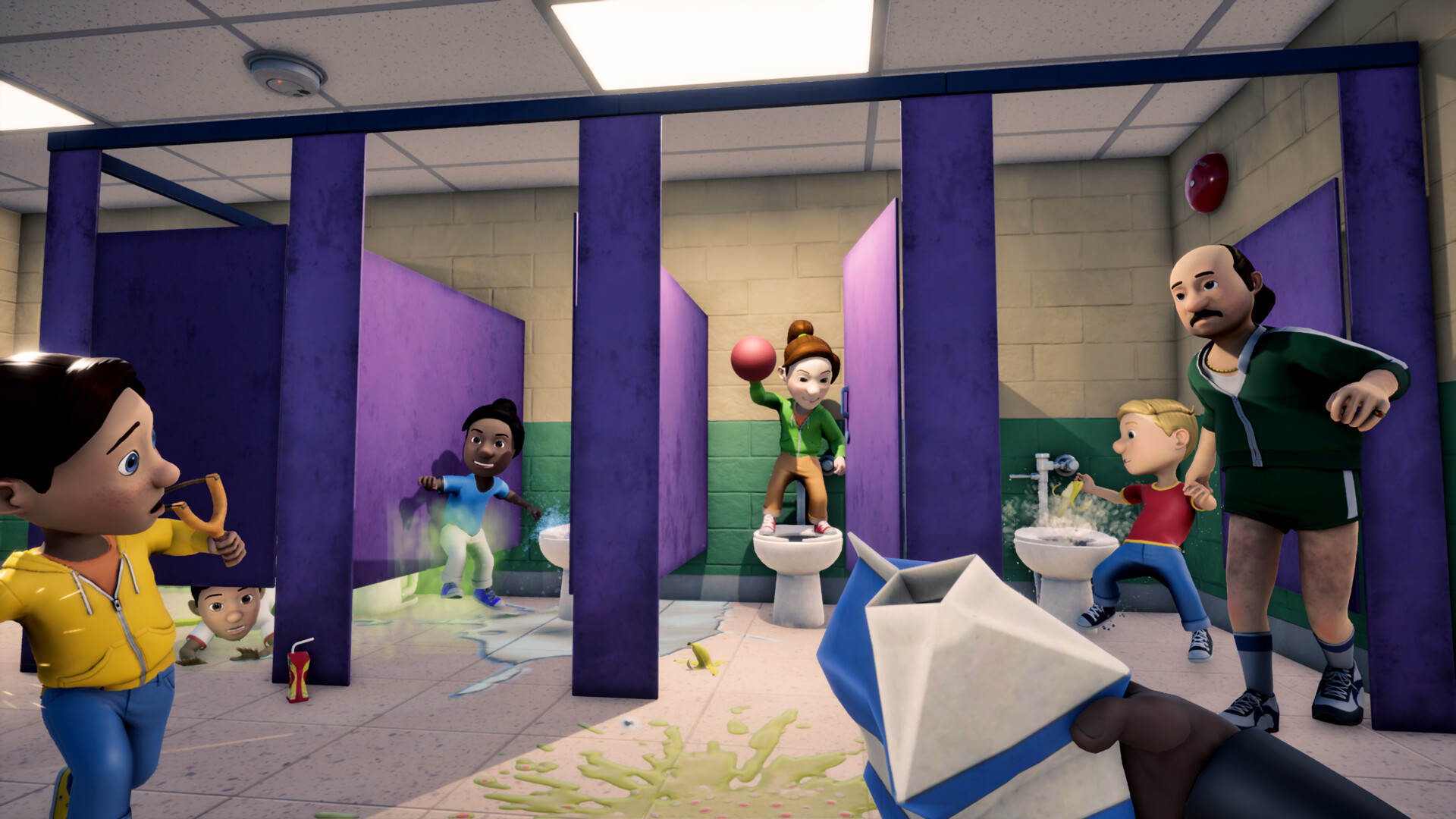 Hijinks High screenshot 8