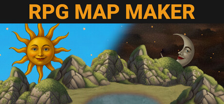 RPG Map Maker — Steam header
