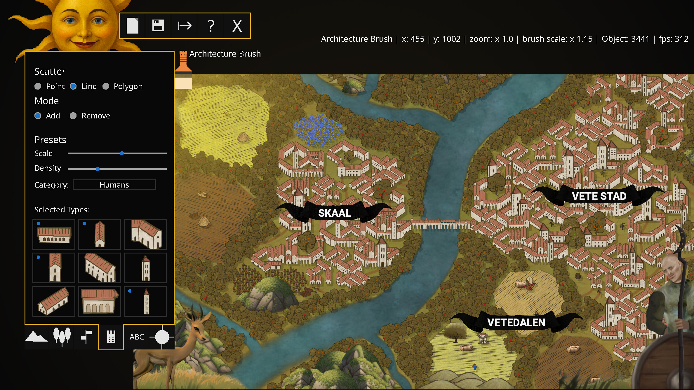 RPG Map Maker screenshot 1