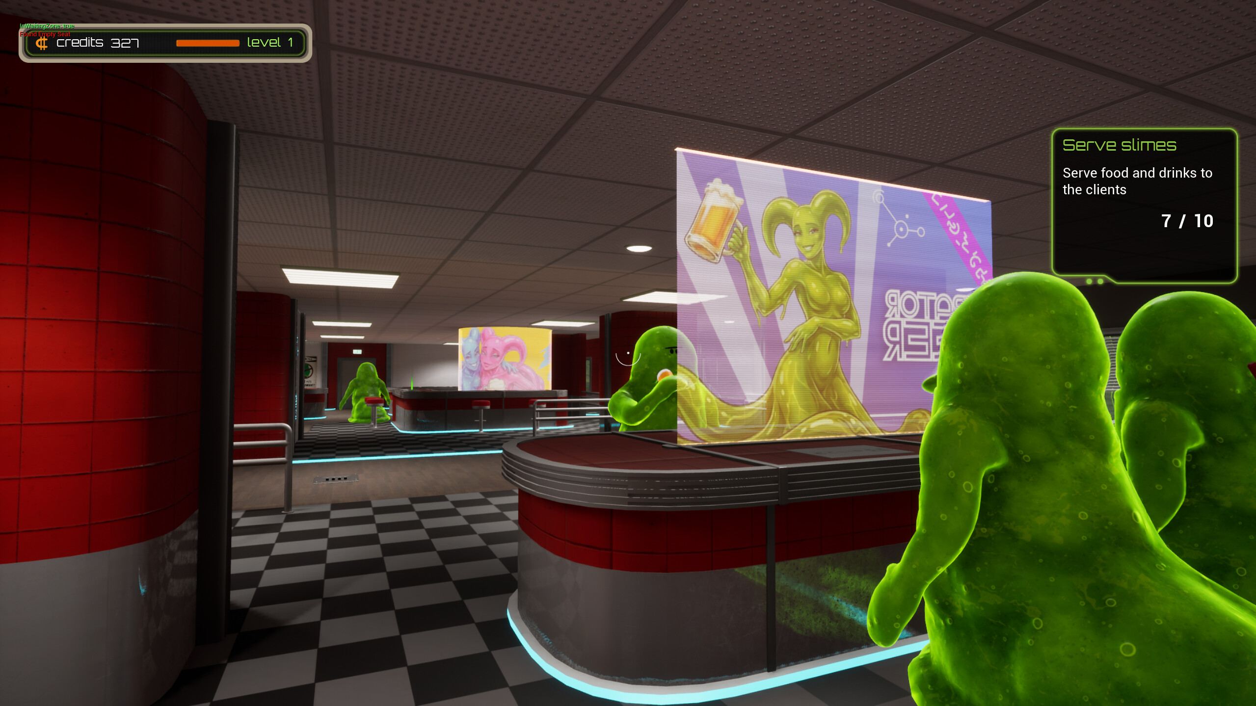 AstroDiner Manager screenshot 1