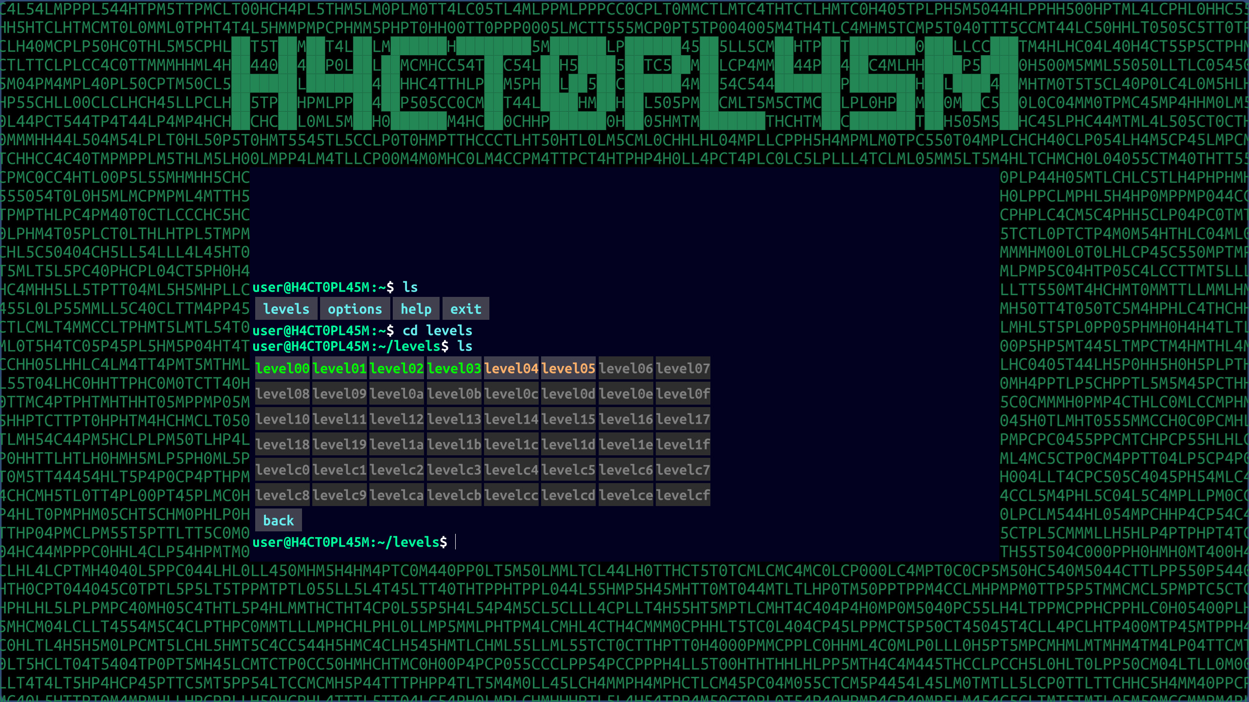 H4CT0PL45M screenshot 5